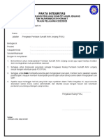 Pakta - Integritas - Psaj 2022-2023