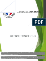 Budget Presentation - Strat Plan 2024