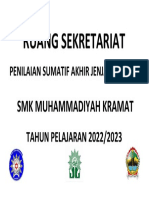 Ruang Sekretariat Psaj 2022-2023 Ok