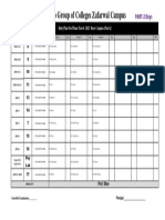 Duty Plan For Boys P-II Phas Test-6