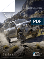 Catalogo Nissan Frontier Diesel