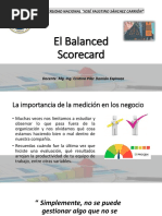 El Balanced Scorecard: Universidad Nacional "José Faustino Sánchez Carrión"