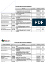 Lista de Ventas Flopol Acido Clorhidrico