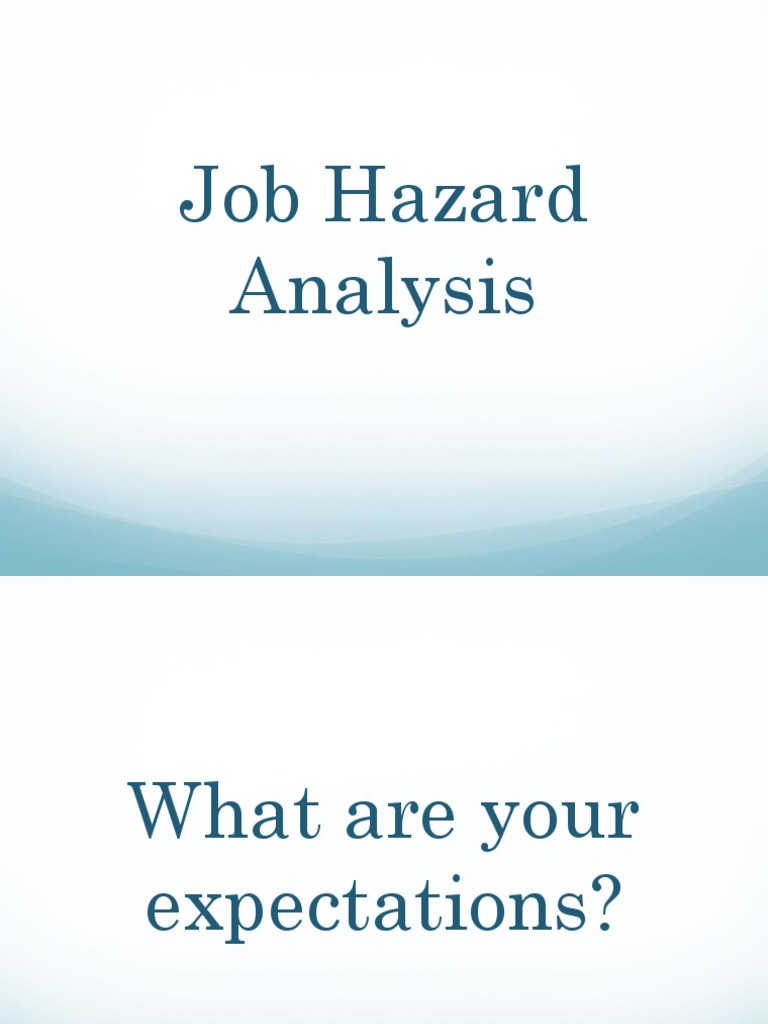 Bpl Job Hazard Analysis Pdf Hazards Personal Protective Equipment
