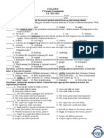 1st QTR Periodic Exam 2022-2023 - GRADE 8