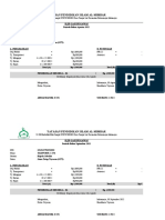 Contoh Slip Gaji Excel