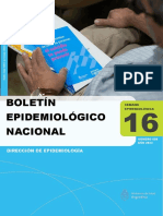 Boletín Epidemiológico Nacional