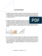 UAA FÍSICA 1 - Modelo de 2do Parcial