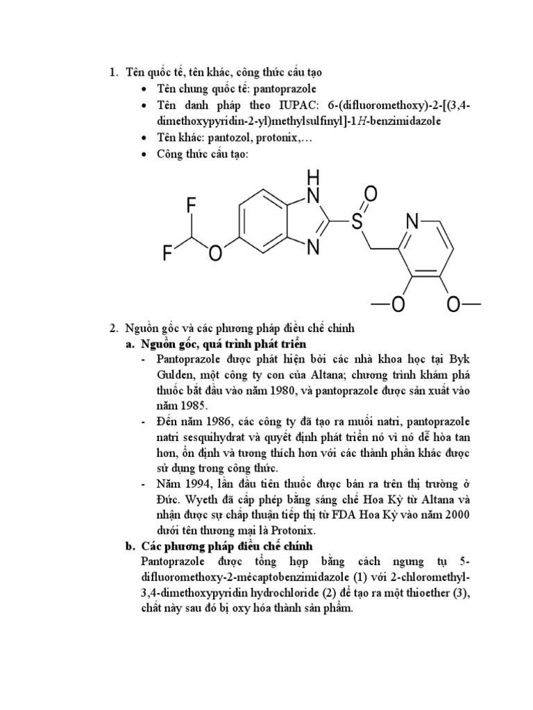 Pantoprazol PDF
