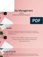 5 Quality Management