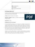 Elaboración Informe Criminaliístico Incompleto