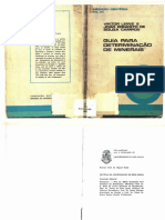 Guia para Determinação de Minerais