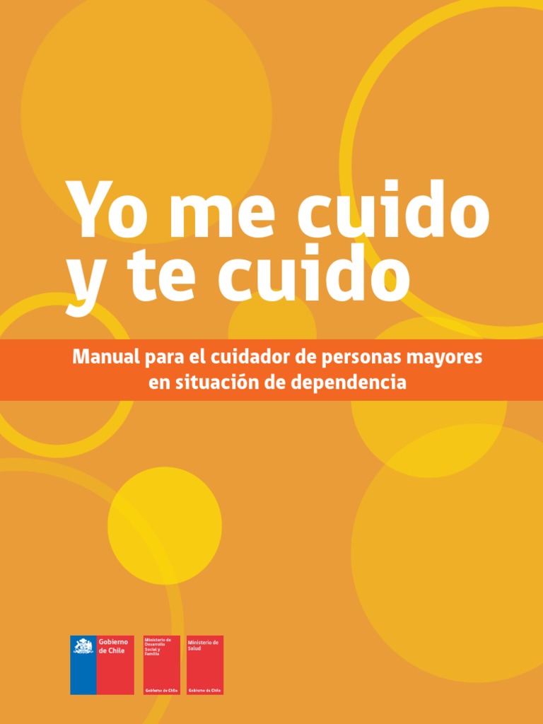 Manual para cuidadores de adultos mayores | PDF | Vejez | Envejecimiento