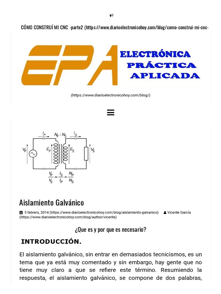 Aislador Galvánico Para Dispositivos Médicos - NIBAe00 - EmCom