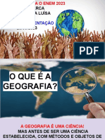 Introdução À Geografia