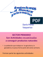 Trabajos Del Sector Primario