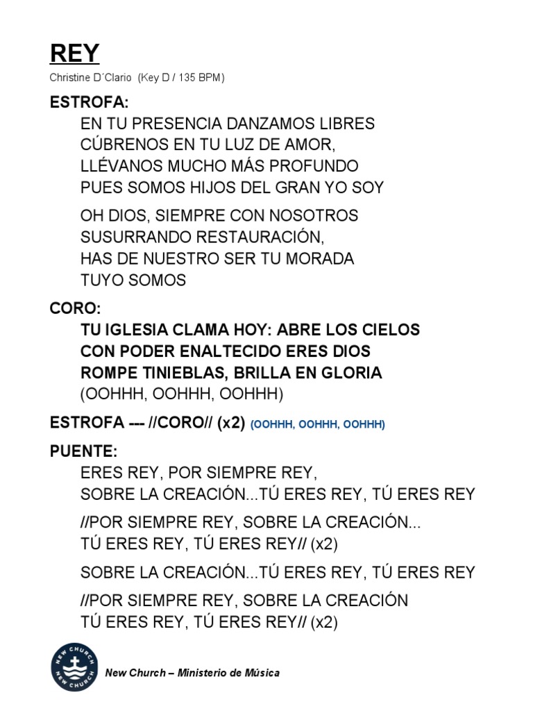 Letra de 