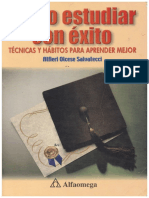 Parte 1 Libro. Cómo Estudias Con Éxito