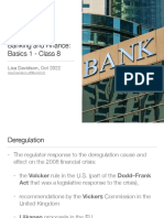 Banking & Finance Basics Class 8