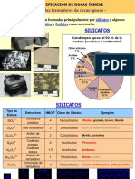 2 Clasificacion de Rocas Igneas Minerale