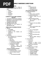 Chn-Family Nursing Care Plan