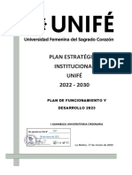 Plan Anual Funcionamiento Desarrollo