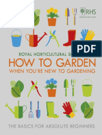 How To Garden If You'Re New To Gardening by DK