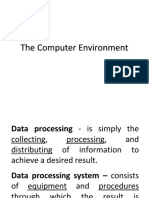 CIS - Computer Environment