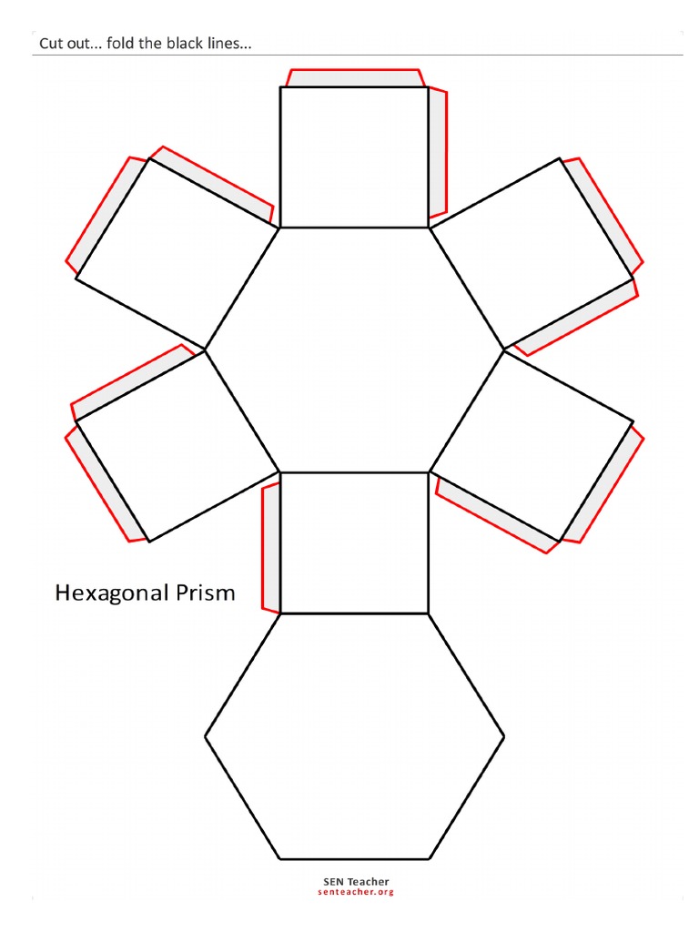 Hexagonal Prism Pdf