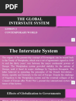 The Global Interstate System