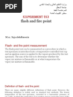 6 Flash Point and Fire Point 1