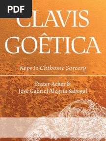 Clavis Goêtica Keys To Chthonic Sorcery