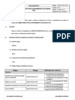 Pro-Cs - 599 - Pets - Cambio Reductor Accionamiento Elevador, Hv2.