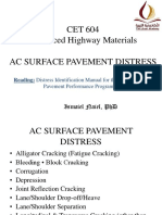 Ac Surface Pavement Distress