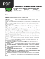 SSS 2 ICT (Second TERM - FINAL EXAM) 2022-2023