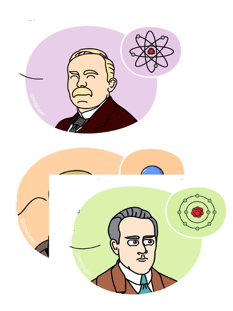Modelos Atomicos Cartelera | PDF