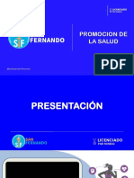 Promoción de La Salud-Comprimido