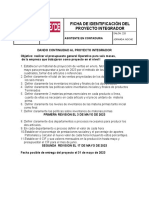 Proyecto Integrador Presupuestos de Contaduria