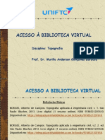 Acesso À Biblioteca Virtual