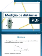 Topografia - Mediçao de Distâncias