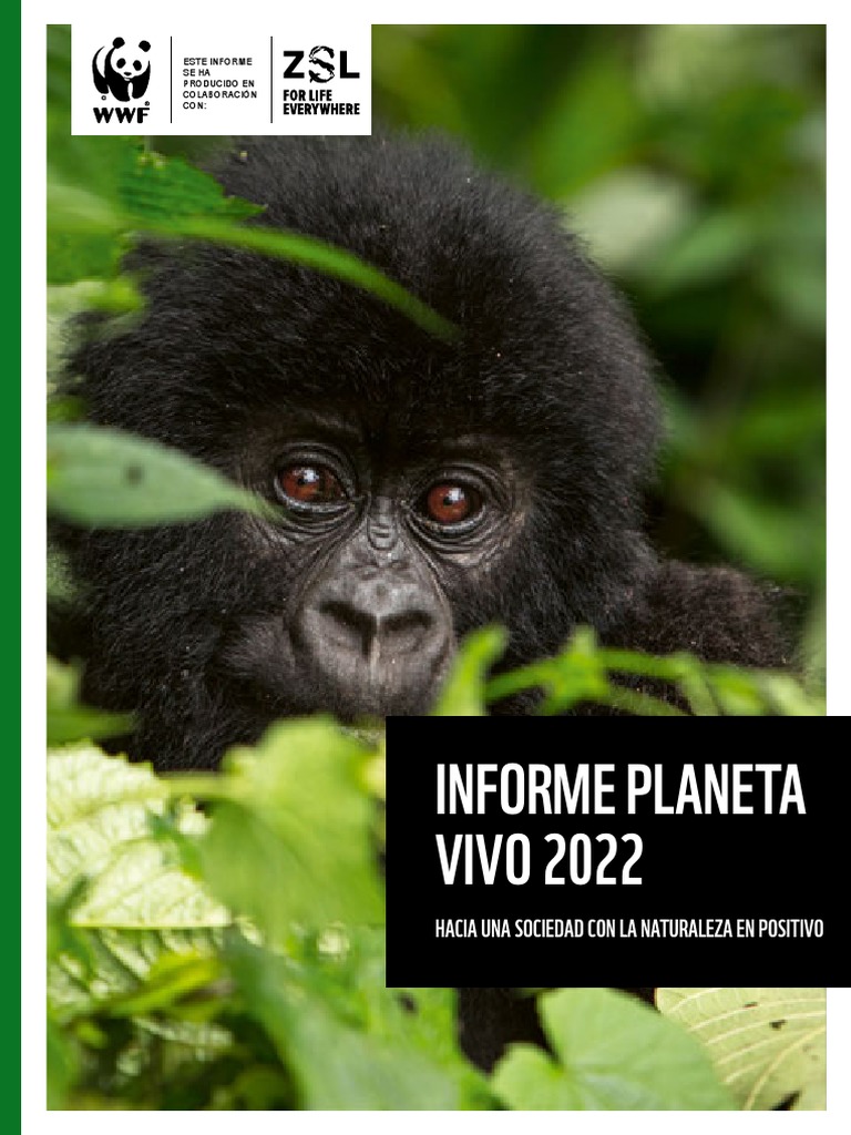 Wwf 2022 Informe Planeta Vivo 2022 Pdf