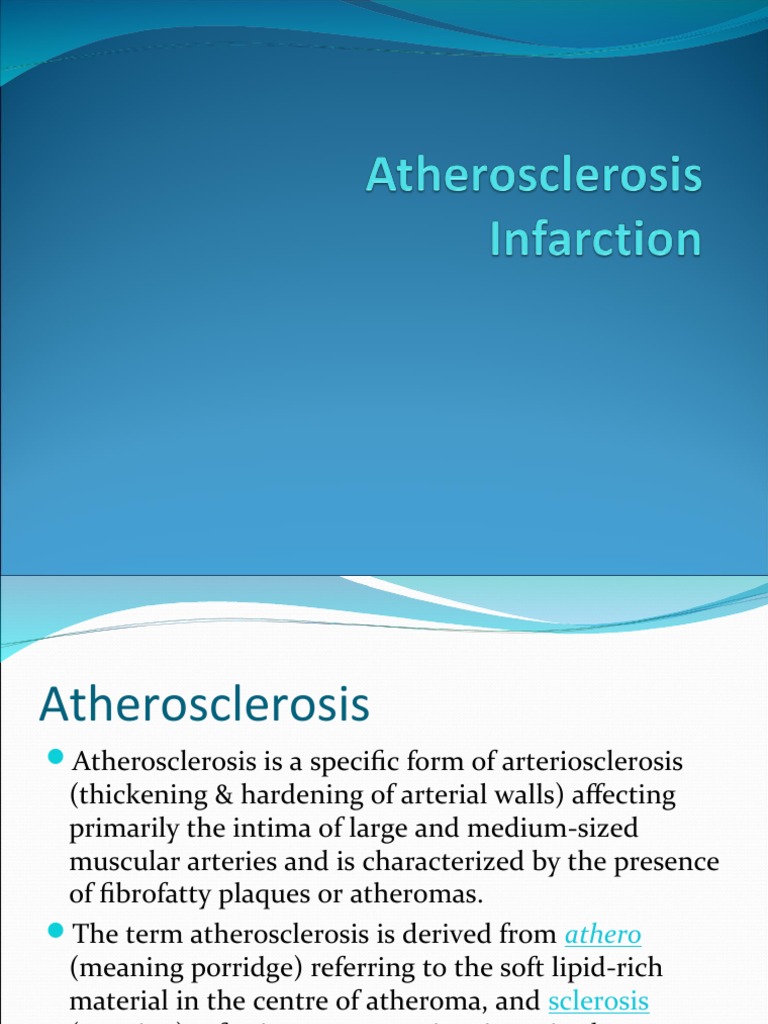 Pathophysiology Of Atherosclerosis 1 Pdf Atherosclerosis Endothelium