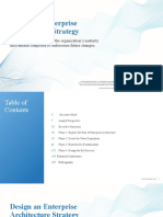 It Design An Enterprise Architecture Strategy Phases 1 4 V1