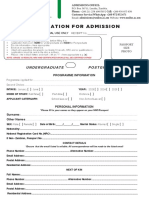 2023 Application - Form