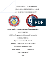 Lab02 - Estructuras de Control - Huarcallo Escudero Luis