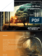 Book Pesquisa de Clima e Engajamento