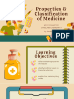 Properties Classification of Medicine