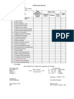 Lembar Penilaian Keterampilan KD 3 1