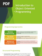 Lecture 0 - Introduction To OOP