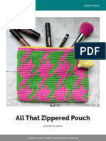 All That Zippered Pouch